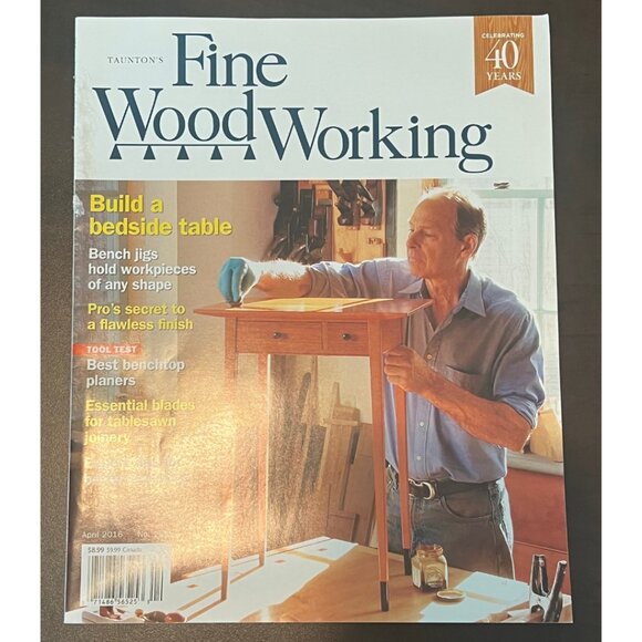 Fine Woodworking 2016 bundle of 5 magazines. DIY Woodworking Home Improvement - Picture 4 of 8